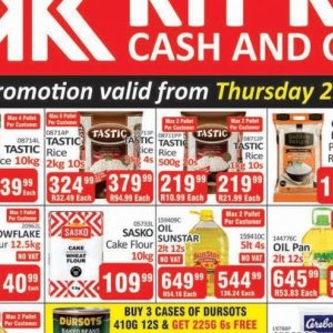 Rice at Kit Kat Cash&Carry
