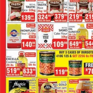 Flour at Kit Kat Cash&Carry