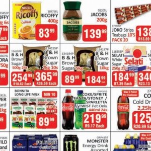 Sugar at Kit Kat Cash&Carry