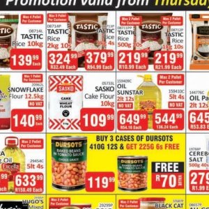 Flour at Kit Kat Cash&Carry