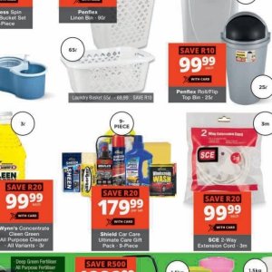 Basket at Checkers Hyper
