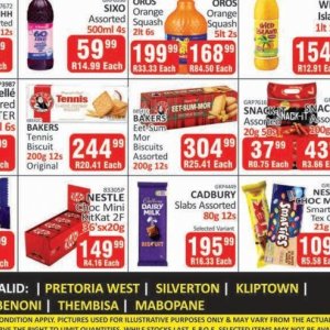 Biscuits at Kit Kat Cash&Carry