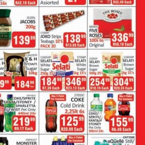 Sugar at Kit Kat Cash&Carry