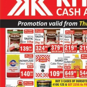 Rice at Kit Kat Cash&Carry