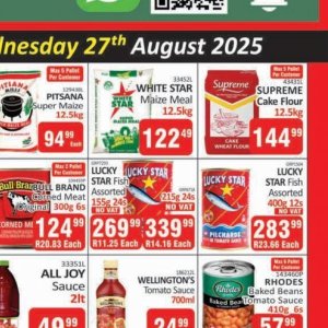 Flour at Kit Kat Cash&Carry
