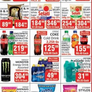 Cola at Kit Kat Cash&Carry