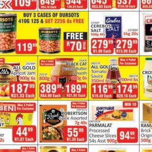 Peanut butter at Kit Kat Cash&Carry