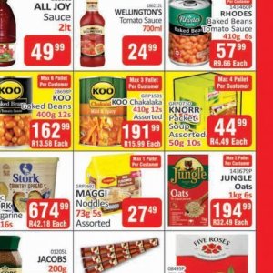 Soup at Kit Kat Cash&Carry