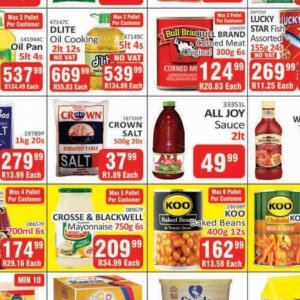 Salt at Kit Kat Cash&Carry
