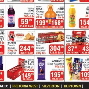 Biscuits at Kit Kat Cash&Carry