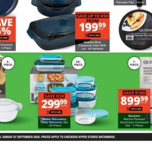 Bakeware at Checkers Hyper