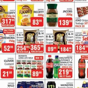 Sugar at Kit Kat Cash&Carry