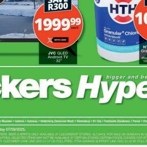  JVC at Checkers Hyper