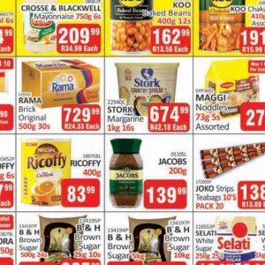 Margarine at Kit Kat Cash&Carry