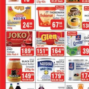 Tea at Kit Kat Cash&Carry