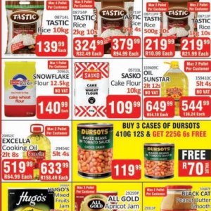 Flour at Kit Kat Cash&Carry
