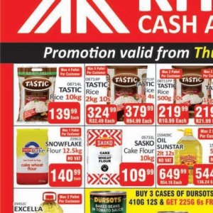 Rice at Kit Kat Cash&Carry