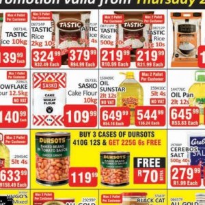 Flour at Kit Kat Cash&Carry
