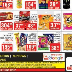   at Kit Kat Cash&Carry
