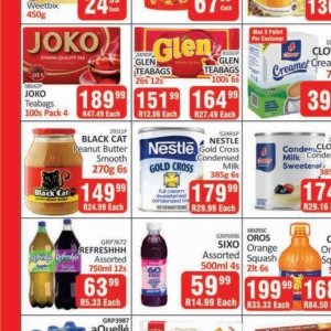 Peanut butter at Kit Kat Cash&Carry
