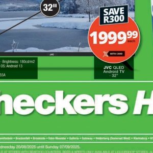  JVC at Checkers Hyper