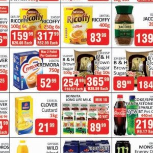 Sugar at Kit Kat Cash&Carry