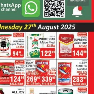 Flour at Kit Kat Cash&Carry