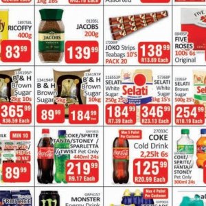 Sugar at Kit Kat Cash&Carry