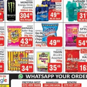 Chips at Kit Kat Cash&Carry