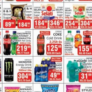  Coca Cola at Kit Kat Cash&Carry