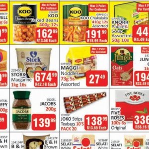   at Kit Kat Cash&Carry