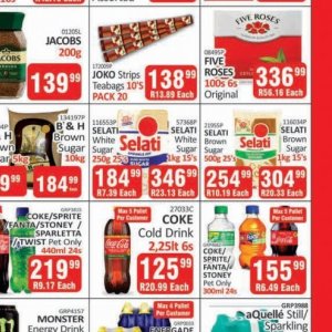 Sugar at Kit Kat Cash&Carry