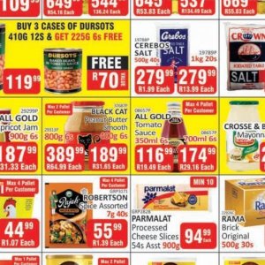 Butter at Kit Kat Cash&Carry