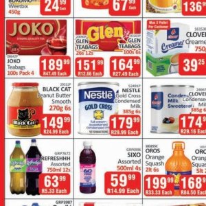   at Kit Kat Cash&Carry