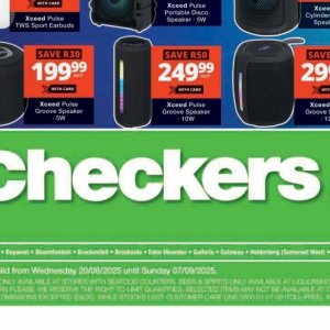 Seafood at Checkers Hyper