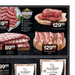 Beef at Checkers