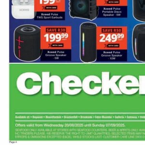   at Checkers Hyper