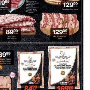Beef at Checkers