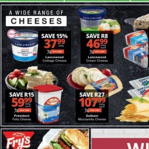 Cheese at Checkers