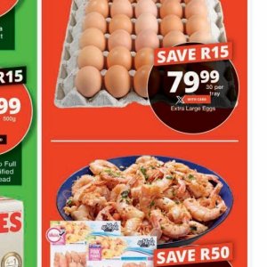 Eggs at Checkers