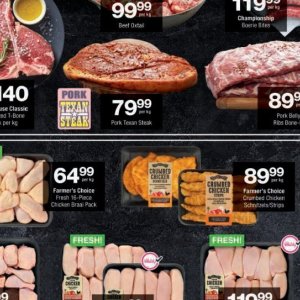 Pork at Checkers