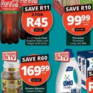  Coca Cola at Checkers