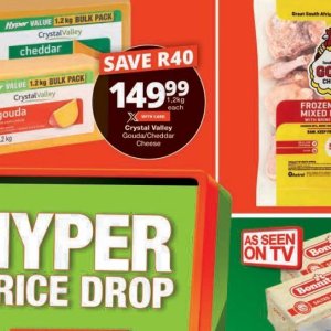 Gouda at Checkers Hyper