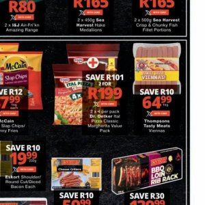 Pizza at Checkers