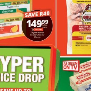 Cheese at Checkers Hyper