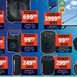 Speaker at Checkers Hyper