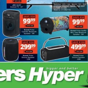 Bluetooth speaker at Checkers Hyper