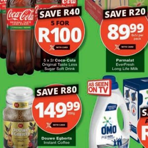  Coca Cola at Checkers