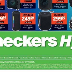  at Checkers Hyper