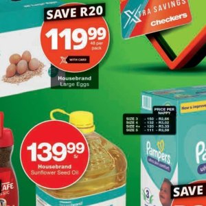 Eggs at Checkers Hyper